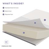 Birch 10" King Mattress, Mattresses