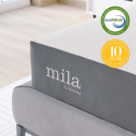 Mila 10" King Mattress, Mattresses