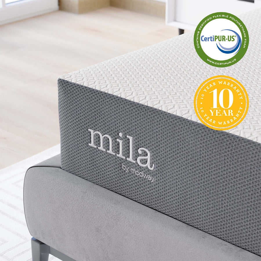 Birch 10" King Mattress, Mattresses