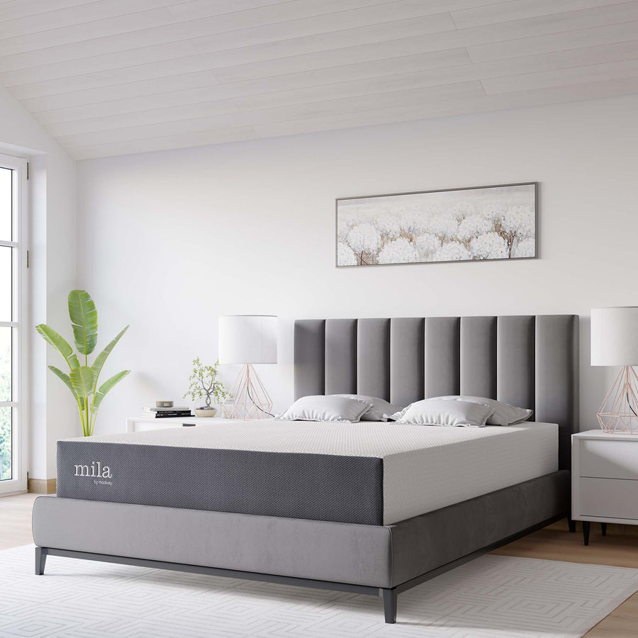 Birch 10" King Mattress, Mattresses