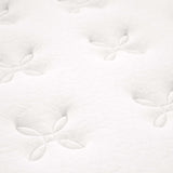 Aria 10" Innerspring and Foam Twin XL Mattress in White
