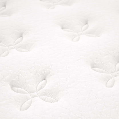 Jenna 10" Innerspring and Foam Twin XL Mattress by Furniture for America