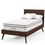 Aria 10" Innerspring and Foam Twin XL Mattress in White