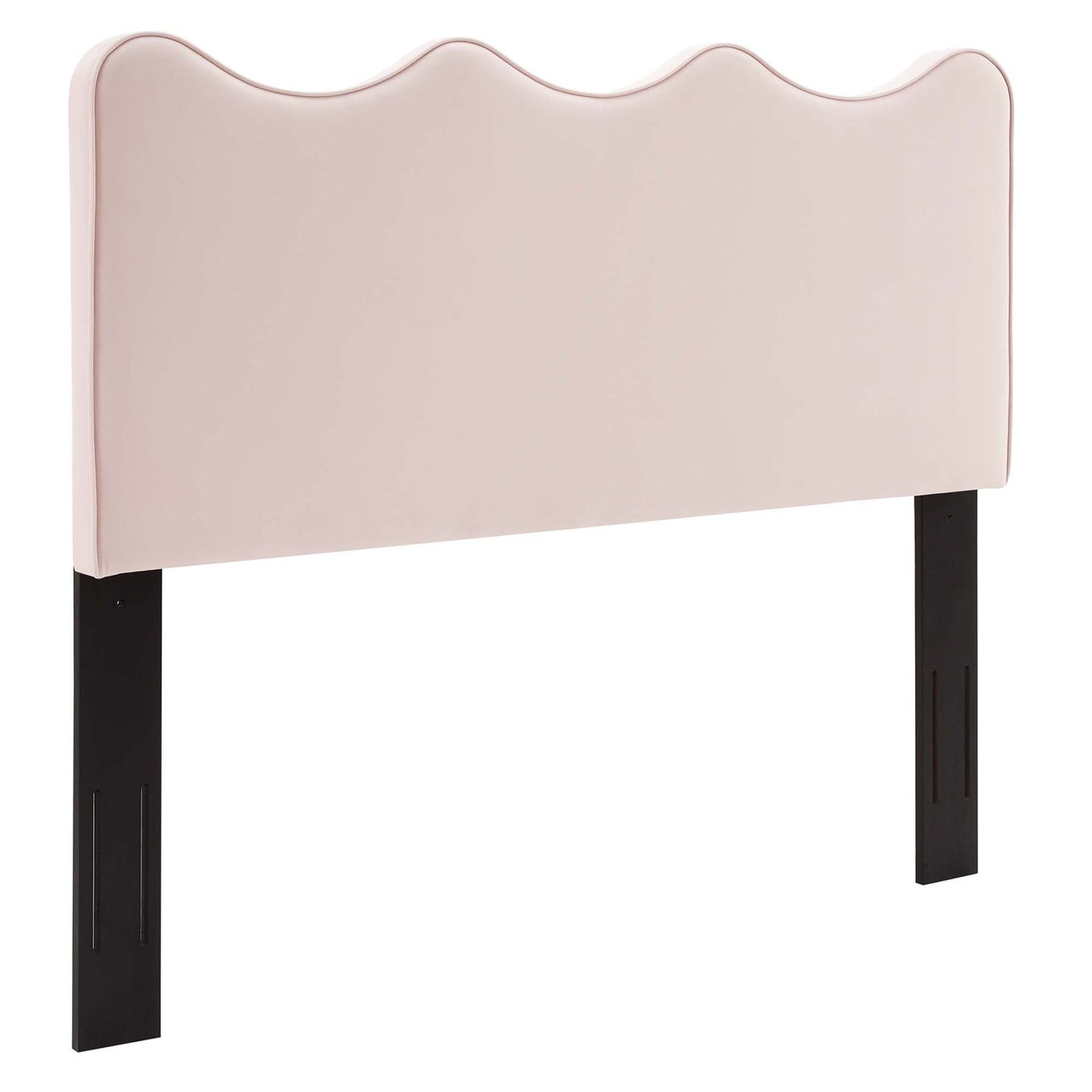 Athena Performance Velvet Twin Headboard by Furniture For America