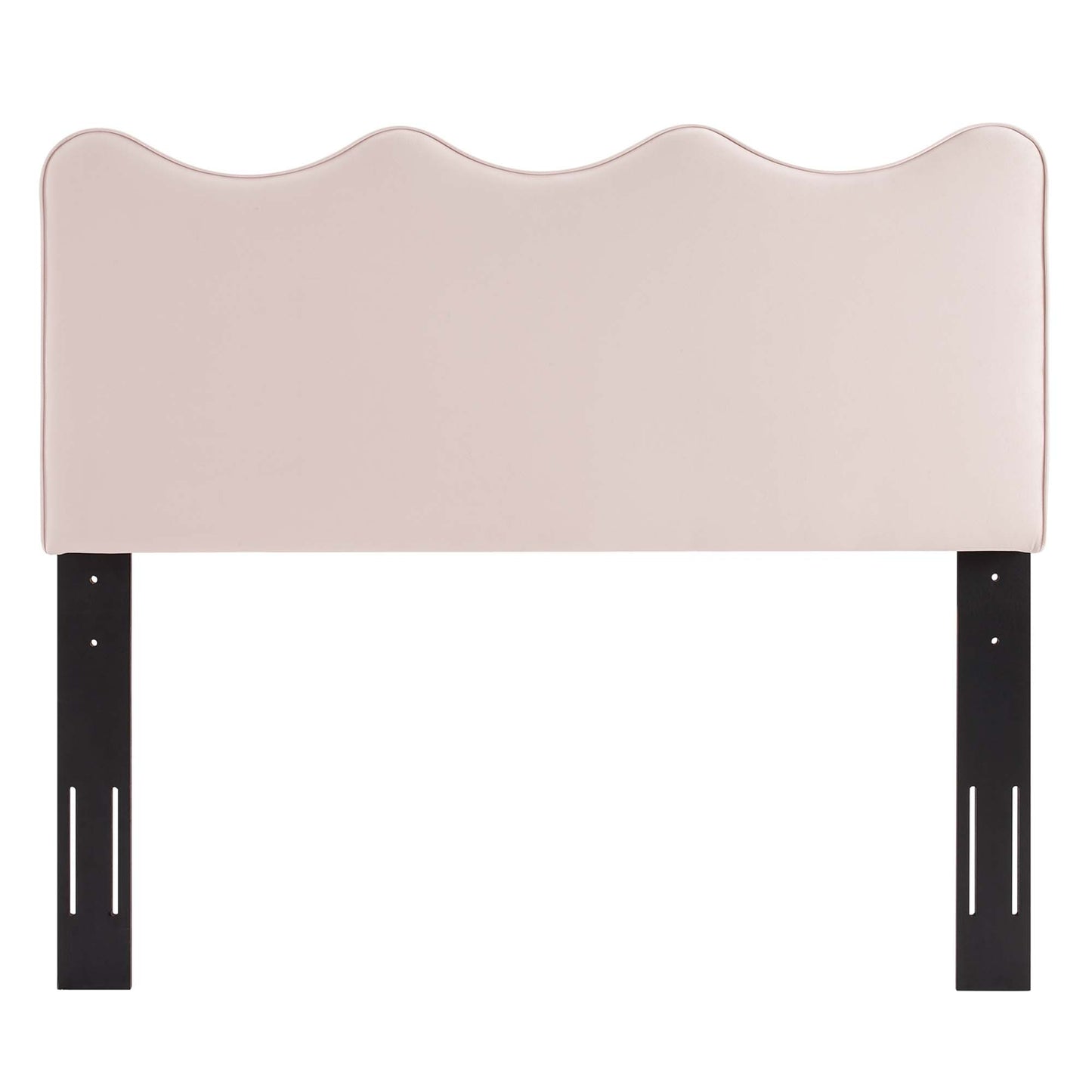 Athena Performance Velvet Twin Headboard by Furniture For America