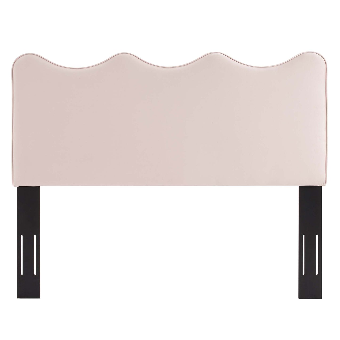 Athena Performance Velvet Full/Queen Headboard by Furniture For America