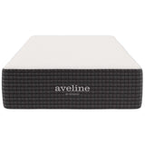 Juno 12" Memory Foam Twin Mattress in White