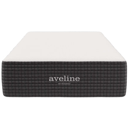 Aveline 12" Memory Foam Twin Mattress in White