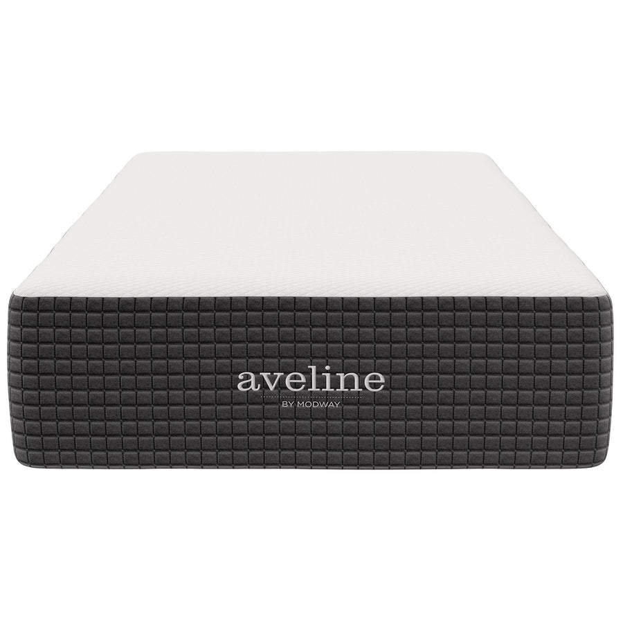 Juno 12" Memory Foam Twin Mattress in White