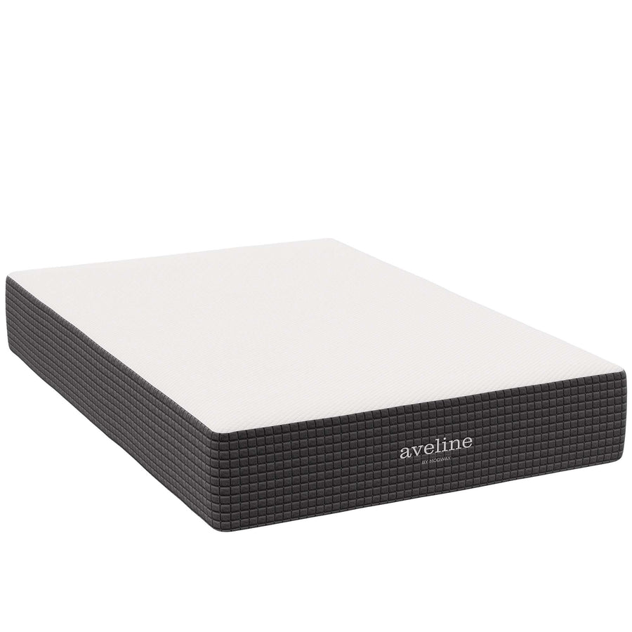 Aveline 12" Memory Foam Full Mattress in White