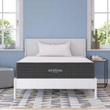 Juno 12" Memory Foam Full Mattress in White