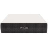 Juno 12" Memory Foam Full Mattress in White