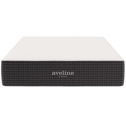 Aveline 12" Memory Foam Full Mattress in White