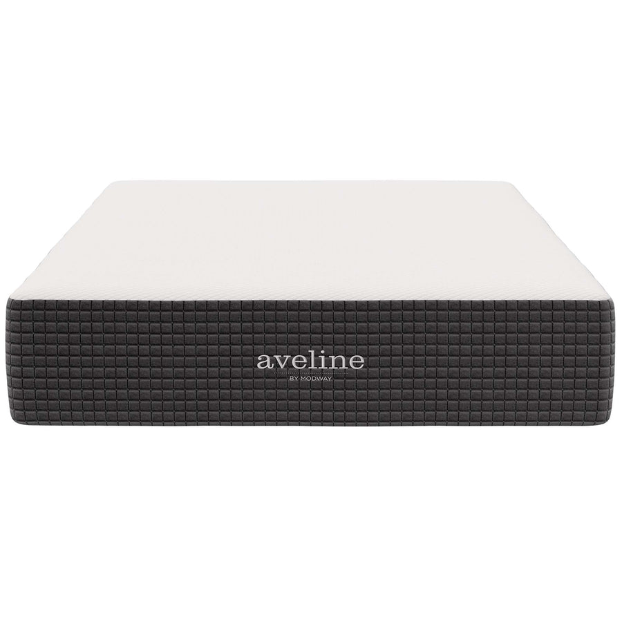 Juno 12" Memory Foam Full Mattress in White