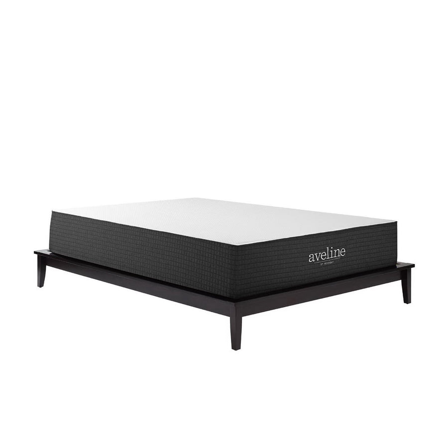 Aveline 12" Memory Foam Queen Mattress in White