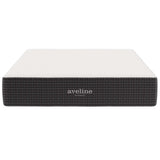 Juno 12" Memory Foam Queen Mattress in White