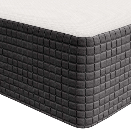 Aveline 12" Memory Foam Queen Mattress in White