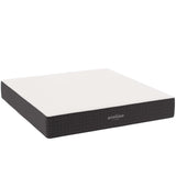 Aveline 12" Memory Foam King Mattress in White