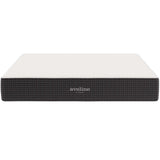 Juno 12" Memory Foam King Mattress in White