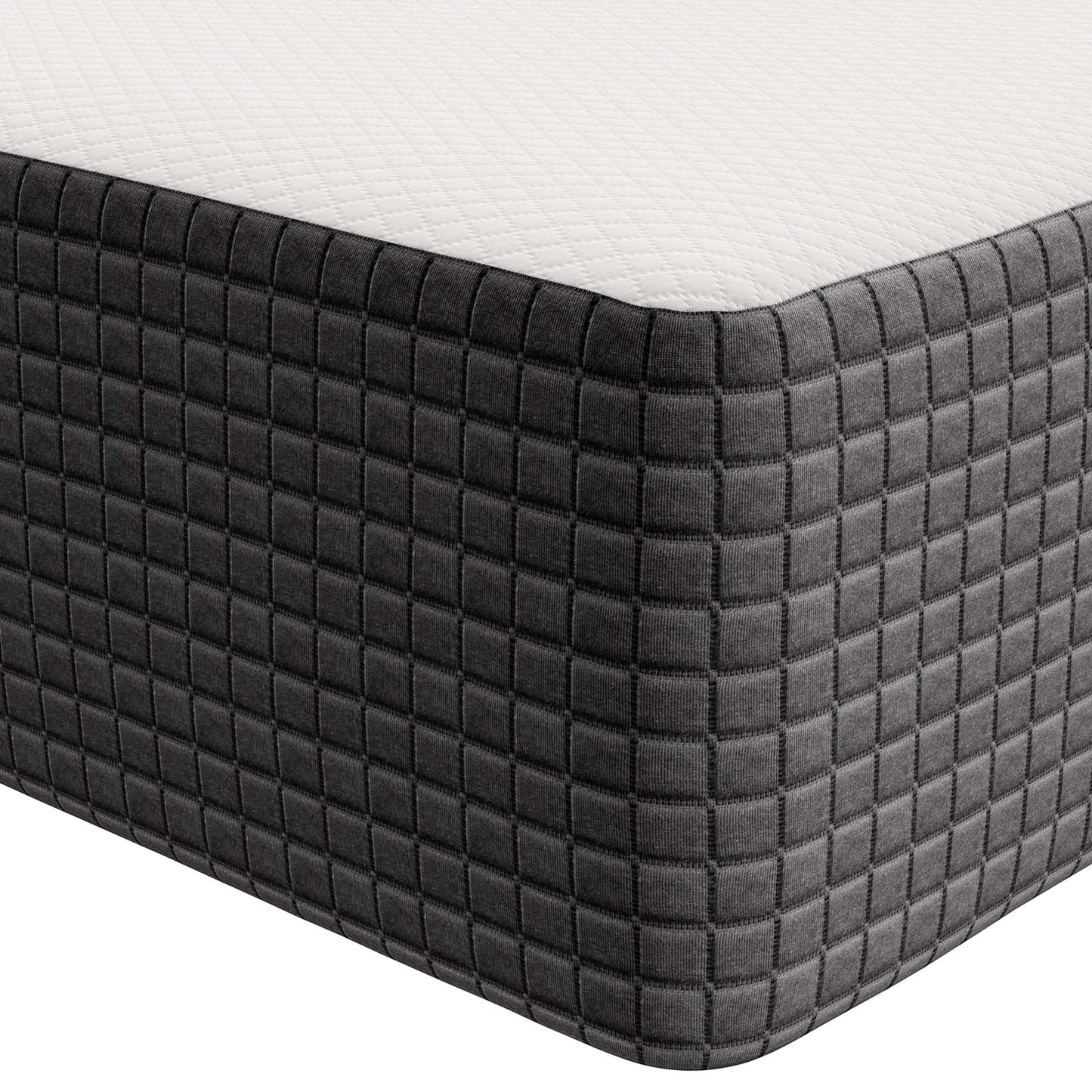 Aveline 12" Memory Foam King Mattress by Furniture for America