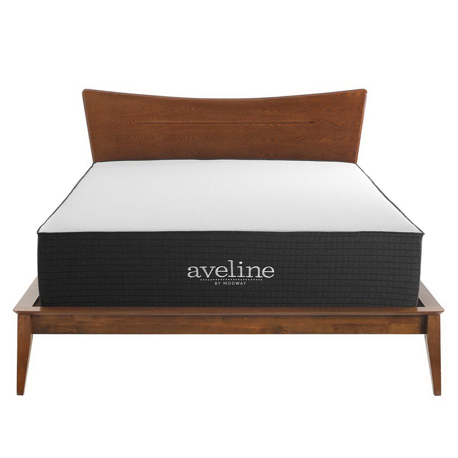 Aveline 14" Memory Foam Twin Mattress in White