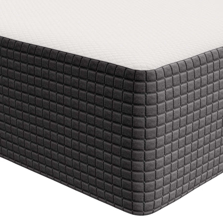Aveline 14" Memory Foam Twin Mattress in White