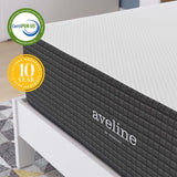 Juno 14" Memory Foam Full Mattress in White