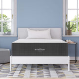 Juno 14" Memory Foam Full Mattress in White