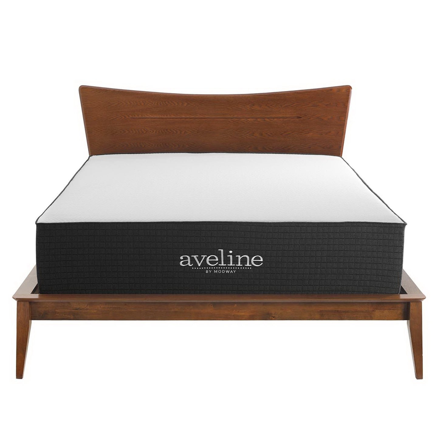 Aveline 14" Memory Foam Full Mattress in White