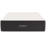 Juno 14" Memory Foam Full Mattress in White