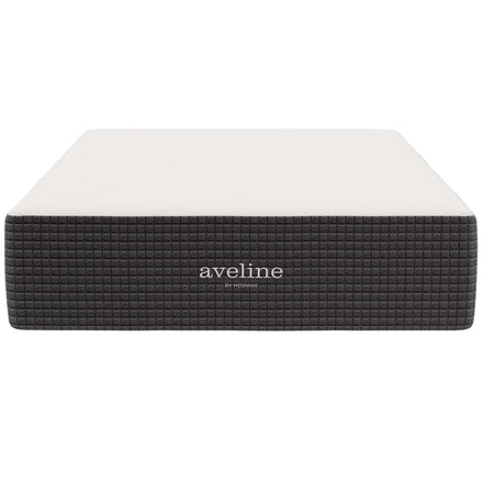 Aveline 14" Memory Foam Full Mattress in White