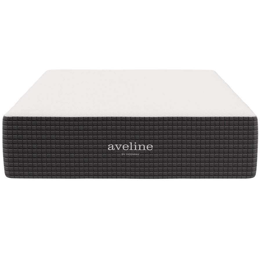 Juno 14" Memory Foam Full Mattress in White