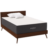 Juno 14" Memory Foam Full Mattress in White