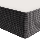 Juno 14" Memory Foam Full Mattress in White