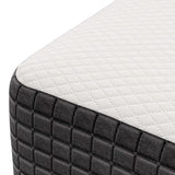 Juno 14" Memory Foam Full Mattress in White