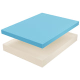 Juno 14" Memory Foam Full Mattress in White