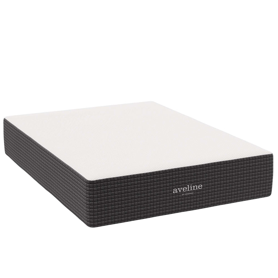 Aveline 14" Memory Foam Queen Mattress in White