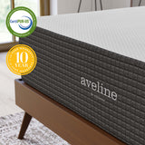 Juno 14" Memory Foam Queen Mattress in White