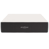 Juno 14" Memory Foam Queen Mattress in White