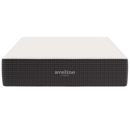 Aveline 14" Memory Foam Queen Mattress in White