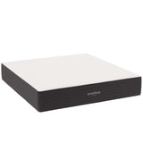 Aveline 14" Memory Foam King Mattress in White