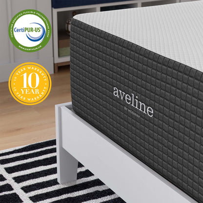Aveline 16" Memory Foam Twin Mattress by Furniture for America