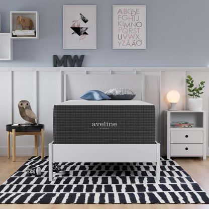 Aveline 16" Memory Foam Twin Mattress by Furniture for America