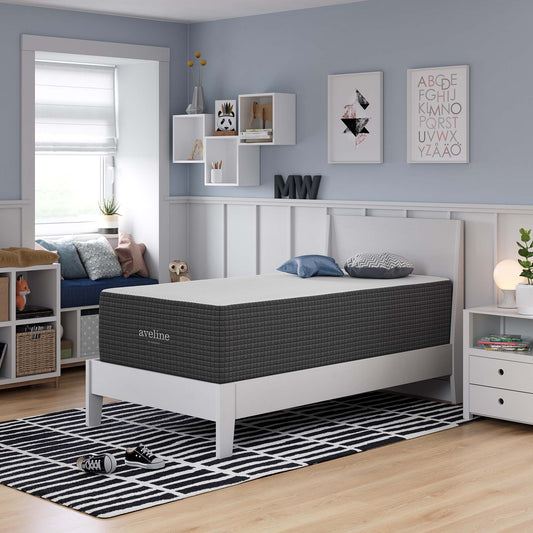 Aveline 16" Memory Foam Twin Mattress by Furniture for America