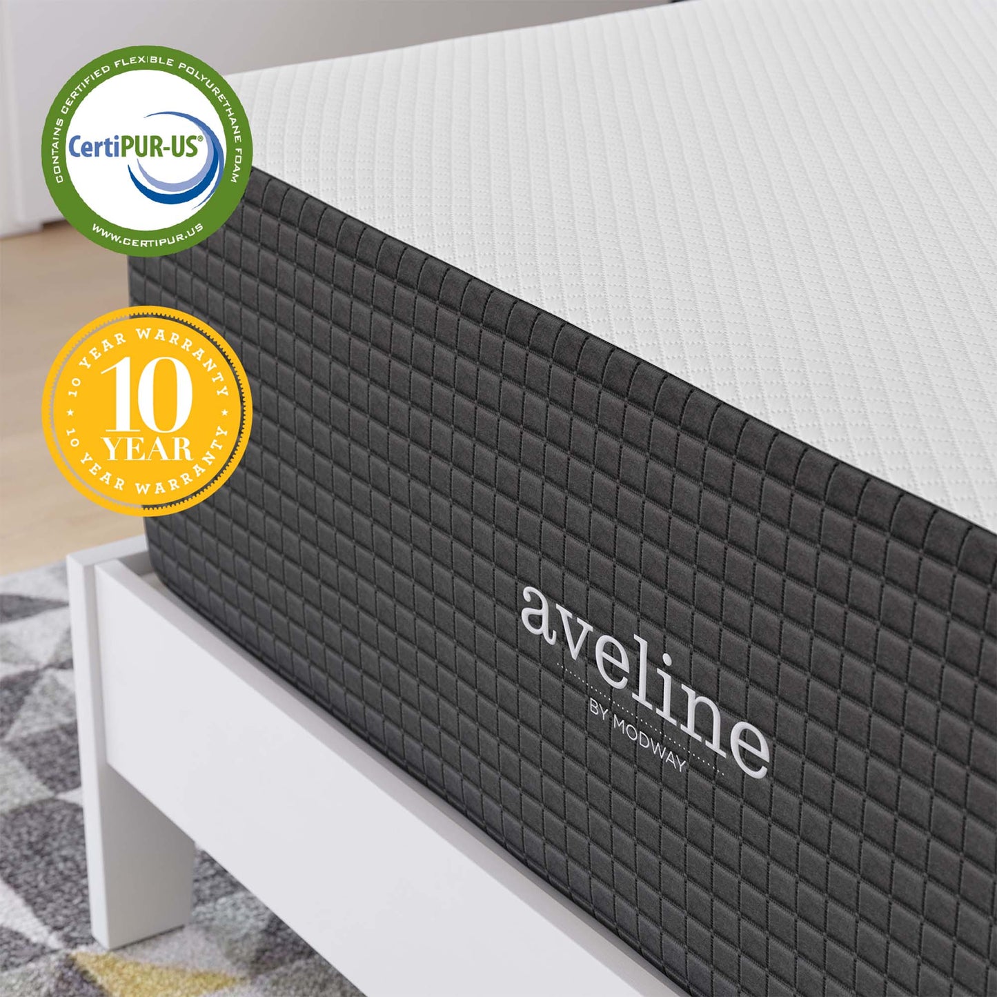Aveline 16" Memory Foam Full Mattress by Furniture for America
