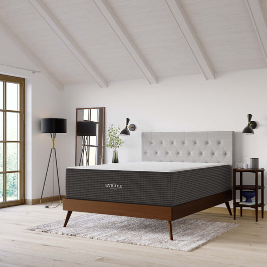 Aveline 16" Memory Foam Queen Mattress by Furniture for America