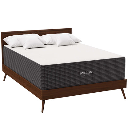 Aveline 16" Memory Foam Queen Mattress by Furniture for America