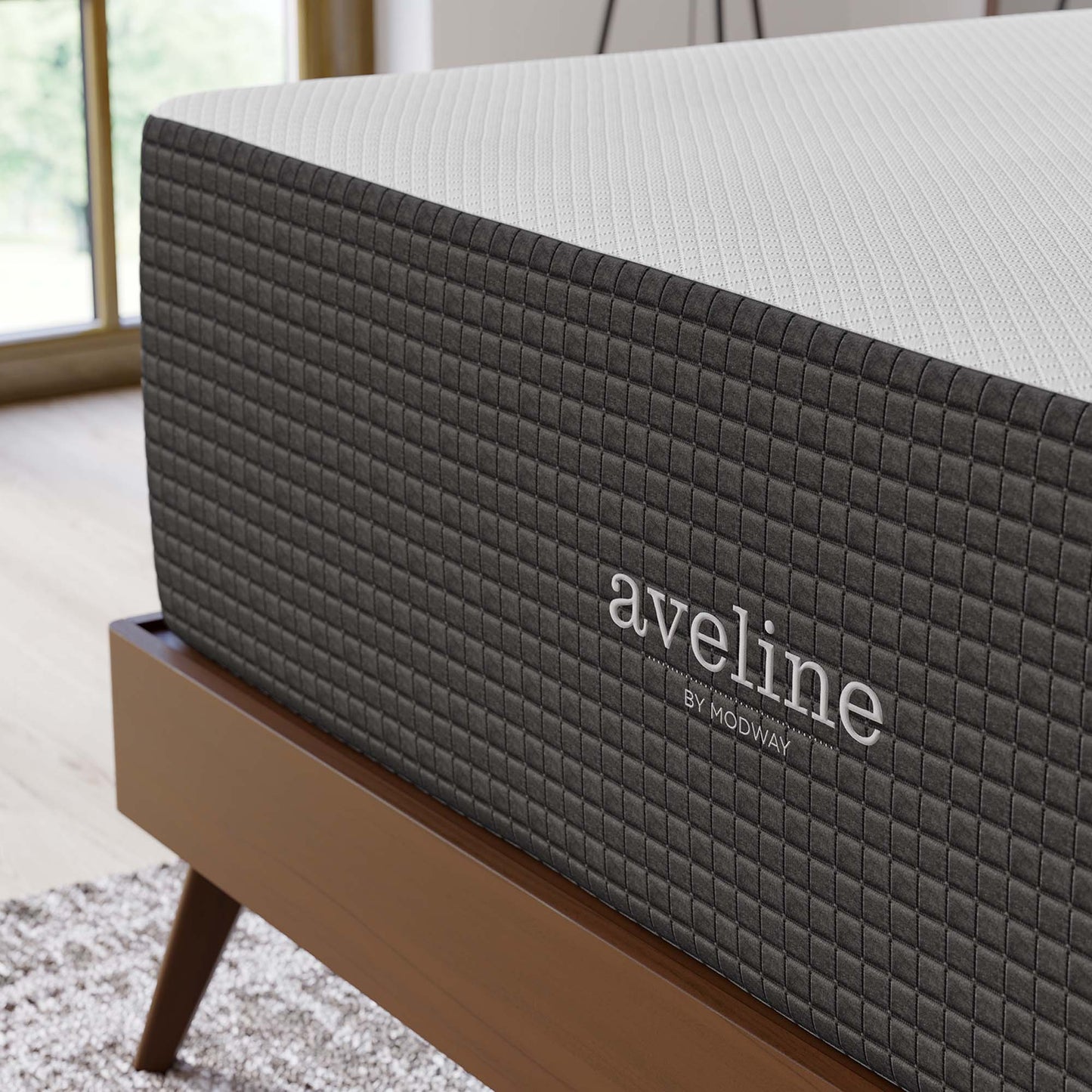 Aveline 16" Memory Foam King Mattress by Furniture for America
