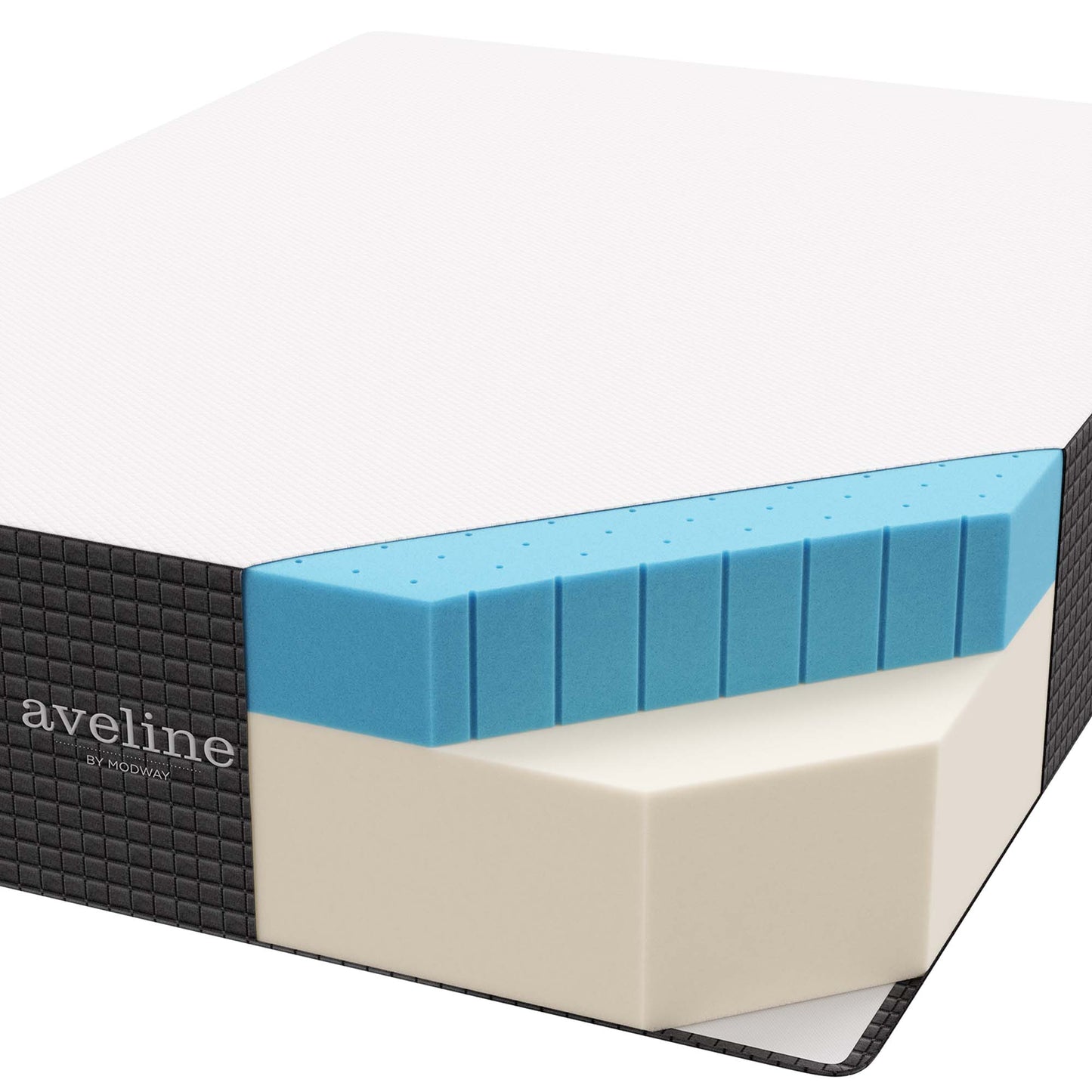 Aveline 16" Memory Foam King Mattress by Furniture for America