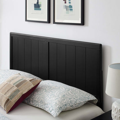 Alana Wood Full Platform Bed With Splayed Legs by Furniture For America